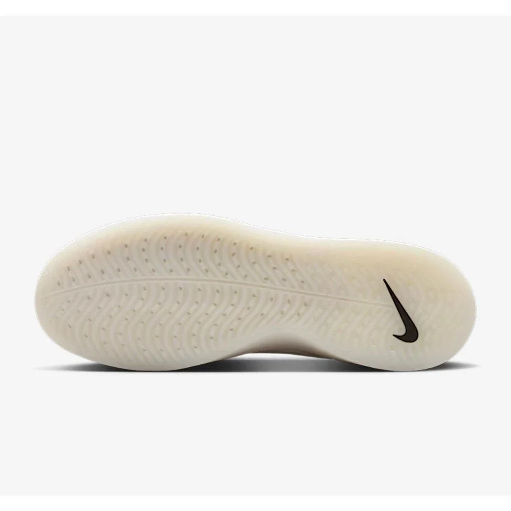 Nike SB Zoom Nyjah 4 Skate Shoes Men’s 10.5 White White Skateboarding Streetwear